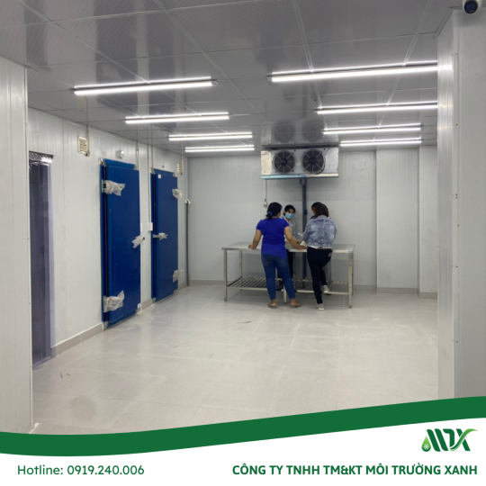 THIẾT KẾ - THI CÔNG KHO LẠNH CHUYÊN NGHIỆP