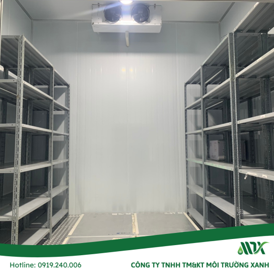 THIẾT KẾ - THI CÔNG KHO LẠNH CHUYÊN NGHIỆP