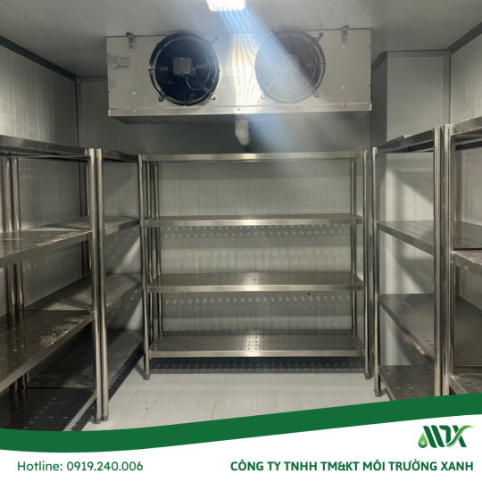 THIẾT KẾ - THI CÔNG KHO LẠNH CHUYÊN NGHIỆP