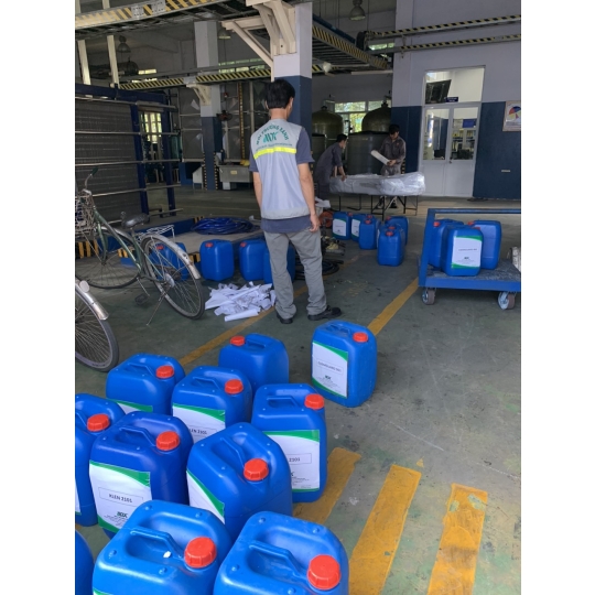 XỬ LÝ NƯỚC CẤP LÒ HƠI