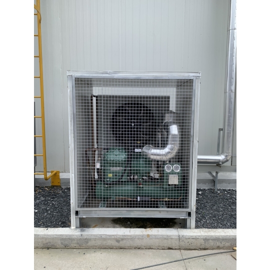 DỰ ÁN: KHO LẠNH  NHÀ MÁY DƯỢC PHẨM MAY (HCM)