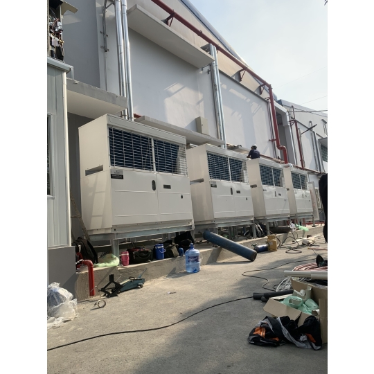 DỰ ÁN: KHO LẠNH  NHÀ MÁY DƯỢC PHẨM MAY (HCM)