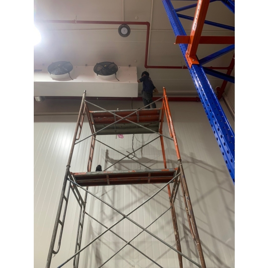 DỰ ÁN: KHO LẠNH  NHÀ MÁY DƯỢC PHẨM MAY (HCM)