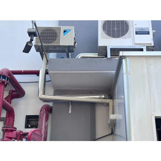 DỰ ÁN: KHO LẠNH  NHÀ MÁY DƯỢC PHẨM MAY (HCM)