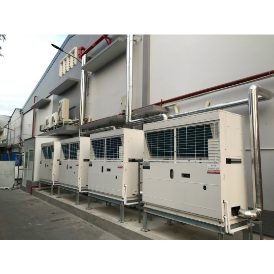 DỰ ÁN: KHO LẠNH  NHÀ MÁY DƯỢC PHẨM MAY (HCM)