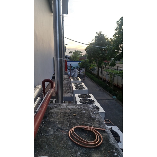 DỰ ÁN: KHO LẠNH  NHÀ MÁY DƯỢC PHẨM MAY (HCM)