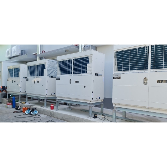 DỰ ÁN: KHO LẠNH  NHÀ MÁY DƯỢC PHẨM MAY (HCM)