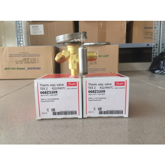 Van tiết lưu Danfoss