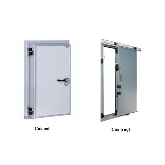 CỬA TRƯỢT KHO LẠNH 