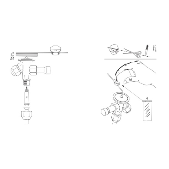Van tiết lưu Danfoss