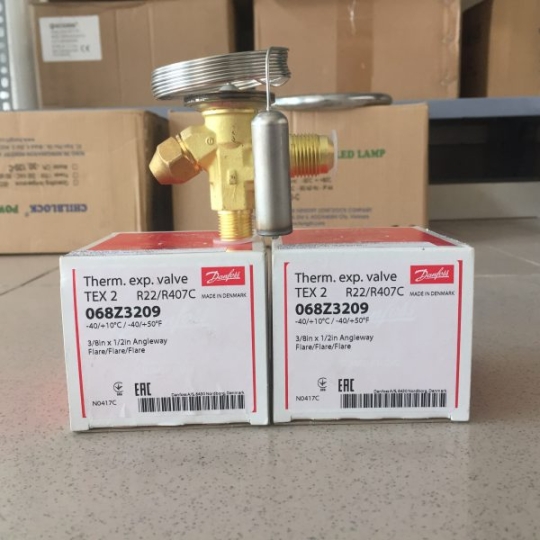 Van tiết lưu Danfoss