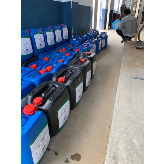 HOÁ CHẤT DÙNG CHO HỆ THỐNG LÀM LẠNH KÍN (CLOSED COOLING)