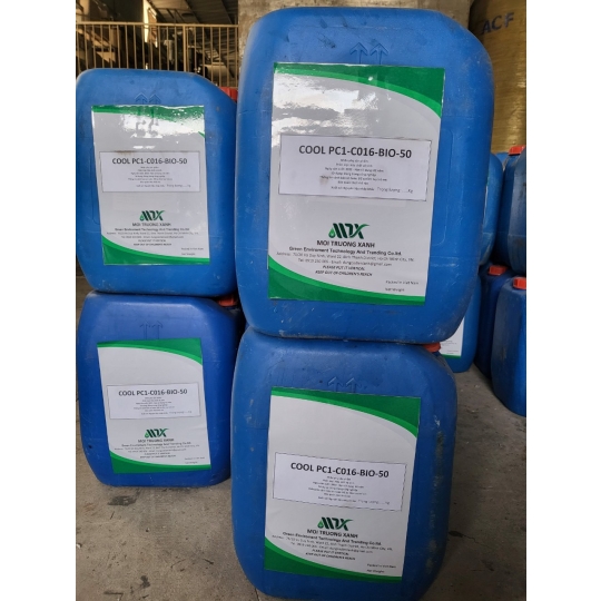 HOÁ CHẤT DÙNG CHO HỆ THỐNG LÀM LẠNH KÍN (CLOSED COOLING)