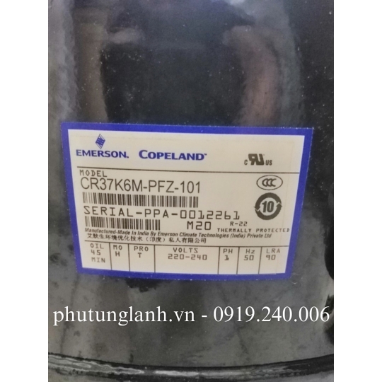 Máy nén Copeland CR37K6M