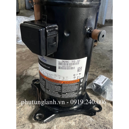 Máy Nén Copeland ZR81KC-TFD-522 