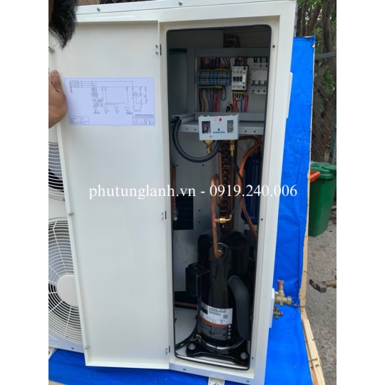 Cụm máy nén dàn ngưng Emerson – ZXL050BE-TFD-451  