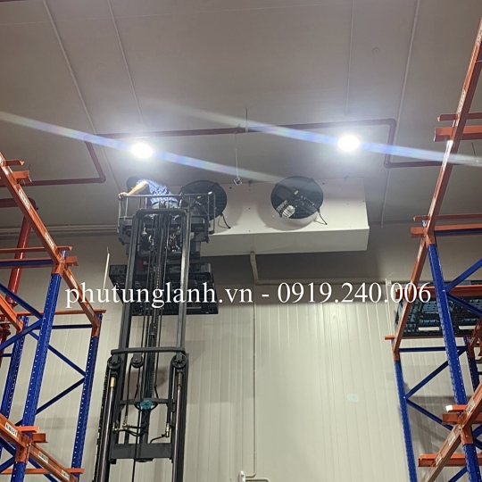 Dàn lạnh Luve Heat Exchanger