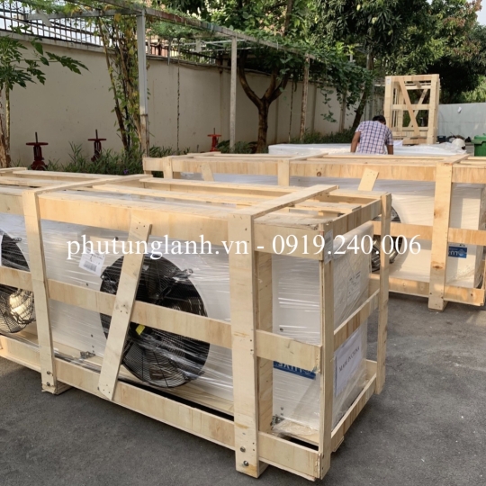 Dàn lạnh Luve Heat Exchanger