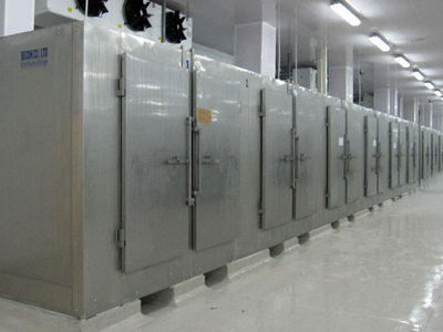 Cách kết đông thực phẩm trong kho lạnh bảo quản