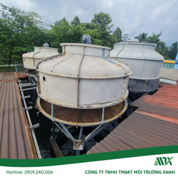 DỰ ÁN: CẢI TẠO THÁP GIẢI NHIỆT NHÀ MÁY CASUMINA - RADIAL (BÌNH DƯƠNG)