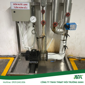 DỰ ÁN: LẮP ĐẶT SỬA CHỮA BƠM TUẦN HOÀN SỐ 1&2 NHÀ MÁY CONSTANTIA (KCN TÂN BÌNH)