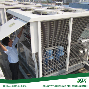 DỰ ÁN: BẢO TRÌ, SỬA CHỮA CHILLER NGÂN HÀNG ACB (HCM)