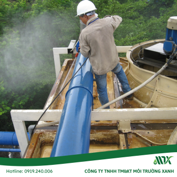 DỰ ÁN: HOÁ CHẤT XỬ LÝ NƯỚC NHÀ MÁY CAO SU PHÚ GIÁO (BÌNH DƯƠNG)