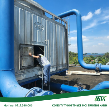 DỰ ÁN:  XỬ LÝ NƯỚC NHÀ MÁY RADIAL - CASUMINA (BÌNH DƯƠNG)