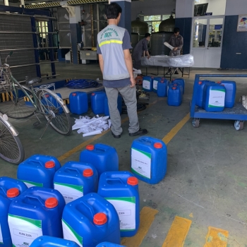 XỬ LÝ NƯỚC CẤP LÒ HƠI