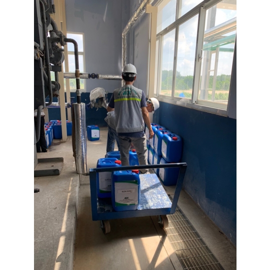 HOÁ CHẤT XỬ LÝ NƯỚC RO